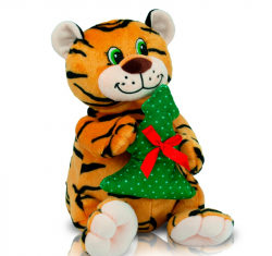 Как выбрать сладкие новогодние подарки в мягкой игрушке?