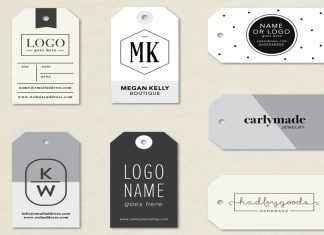 Дизайн этикетки для одежды: тренды и хитрости