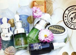 East Nights – восточная косметика для знойных женщин