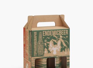 Коробка пивная для бутылок: особенности производства