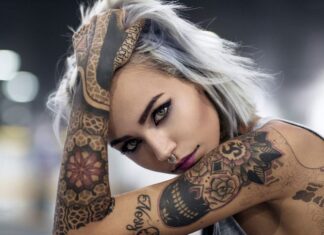 Татуировки как вид современного искусства