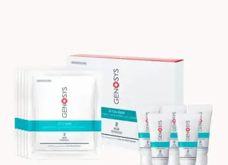 Восстановление кожи лица с продуктами Genosys