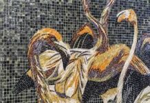 Мозаика с рисунком животных: особенности выбора