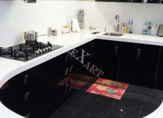 Столешницы из Corian: гармония натуральности и технологий