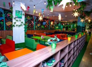 Детский рай: кафе, где сбываются мечты маленьких гурманов